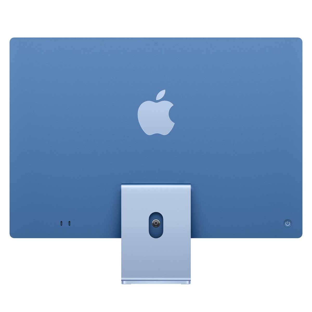 أبل آي ماك M4 إصدار 2024 مقاس 24 بوصة مع معالج CPU ثماني النواة وGPU ثماني