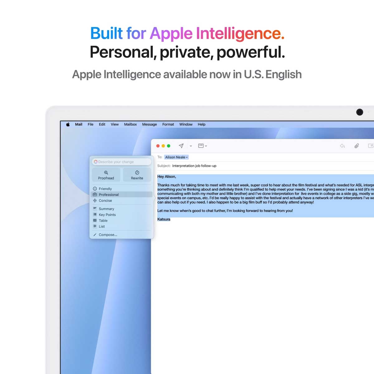 أبل آي ماك M4 إصدار 2024 مقاس 24 بوصة مع معالج CPU ثماني النواة وGPU ثماني