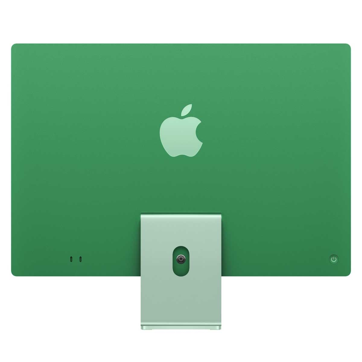 أبل آي ماك M4 إصدار 2024 مقاس 24 بوصة مع معالج CPU ثماني النواة وGPU ثماني