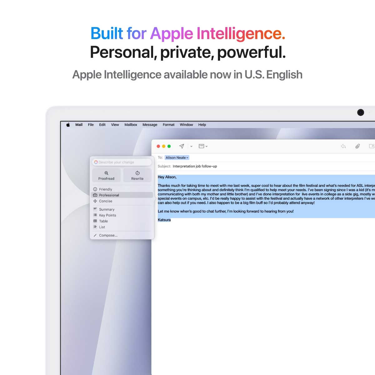 أبل آي ماك M4 إصدار 2024 مقاس 24 بوصة مع معالج CPU ثماني النواة وGPU ثماني