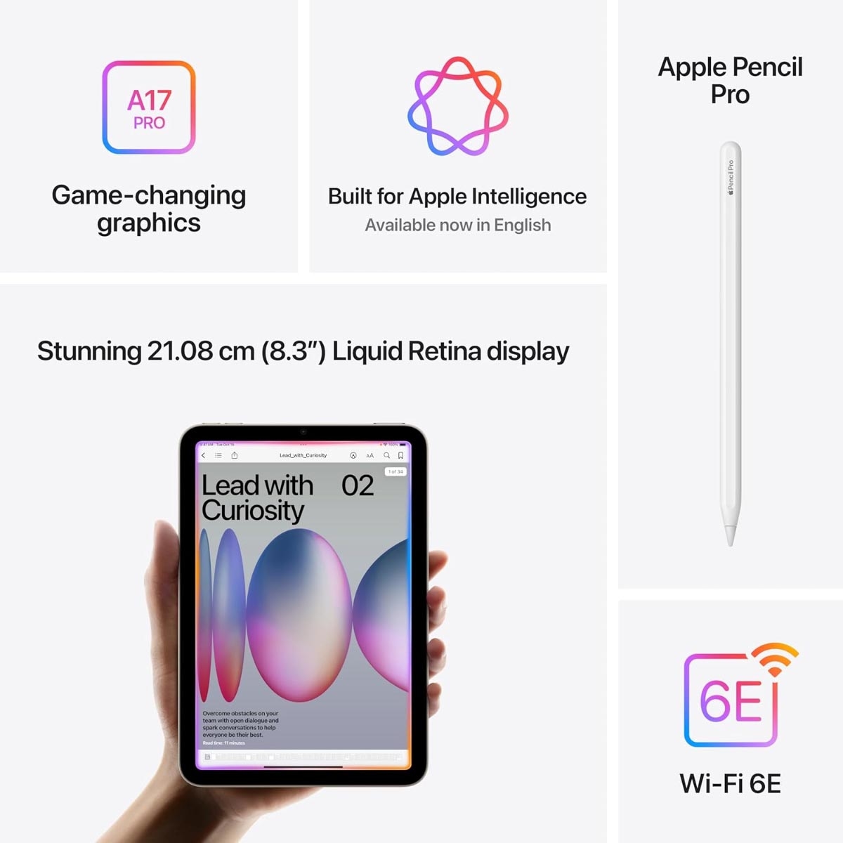Apple iPad Mini A17 Pro