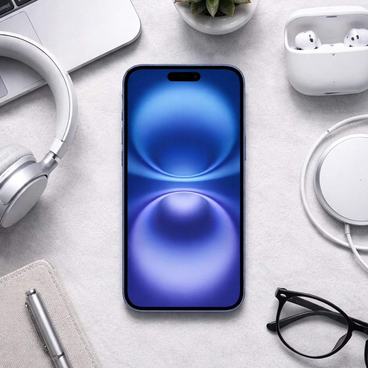 أبل جوال آيفون 16 بلس سعة