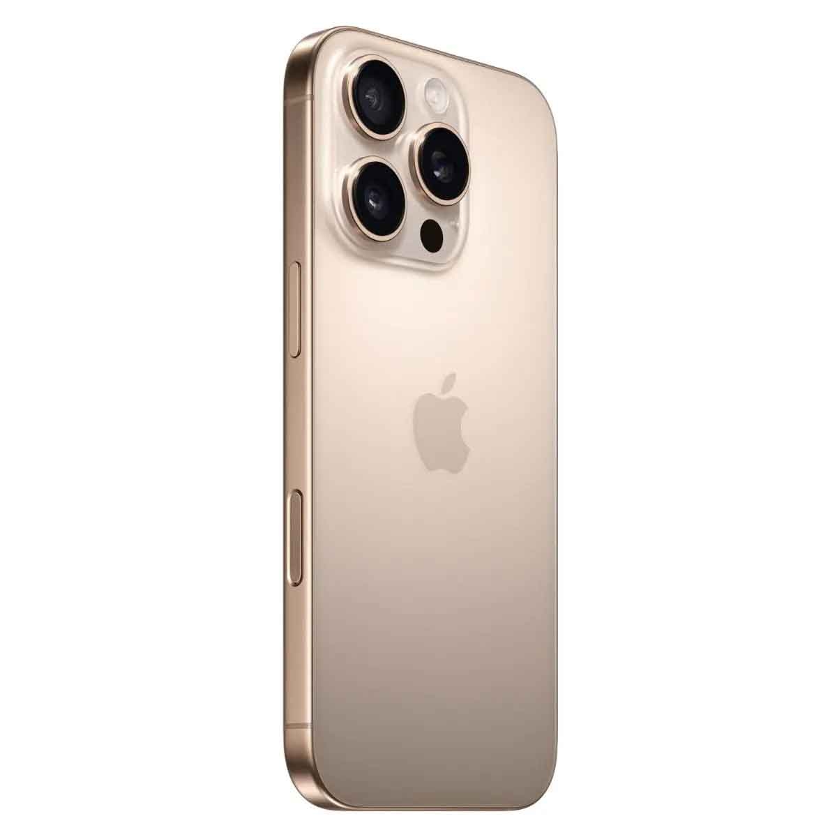 أبل جوال آيفون 16 برو ماكس سعة 256 جيجابايت – تيتانيوم صحراوي