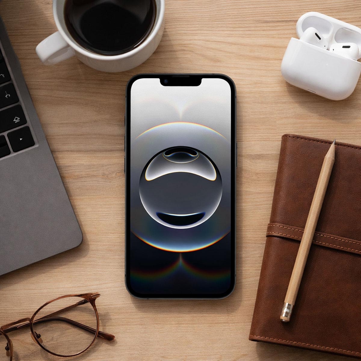 أبل جوال آيفون 16e سعة 128 جيجابايت، شريحة eSIM فقط، نسخة السعودية، أسود