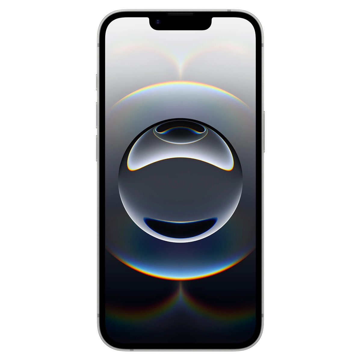 أبل جوال آيفون 16e سعة 128 جيجابايت، شريحة eSIM فقط، نسخة السعودية، أبيض