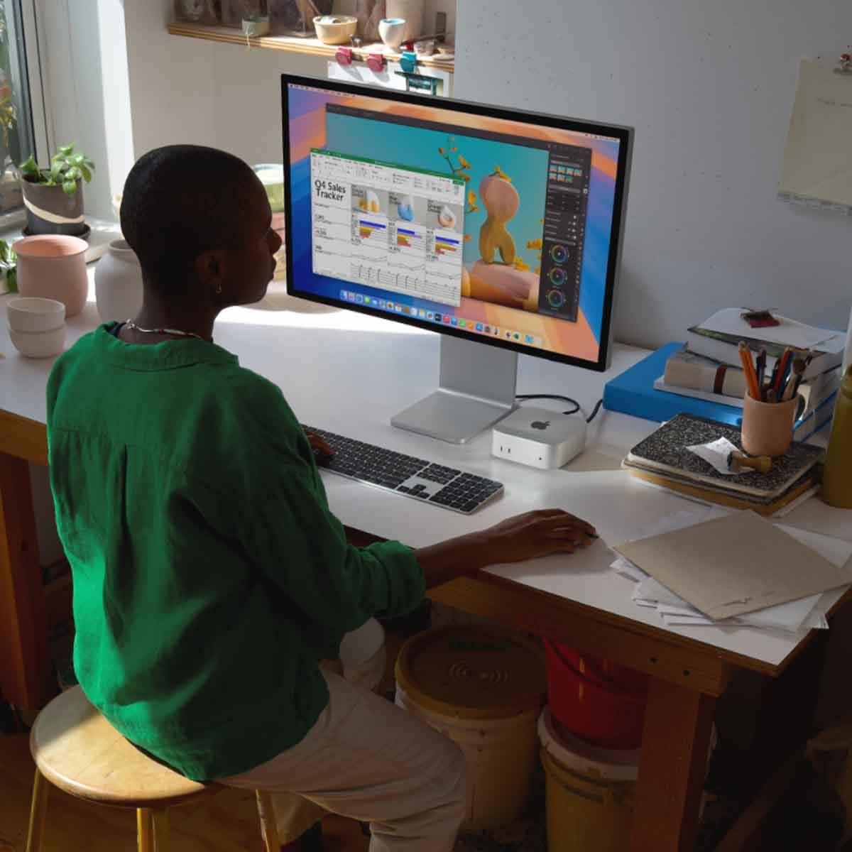 أبل ماك ميني M4 Pro