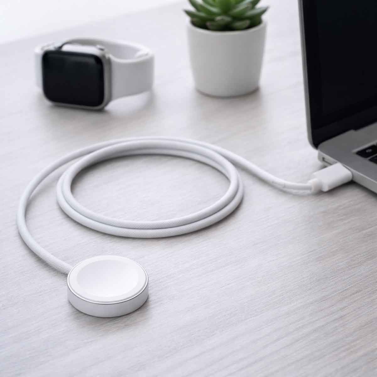 أبل شاحن ساعة مغناطيسي سريع