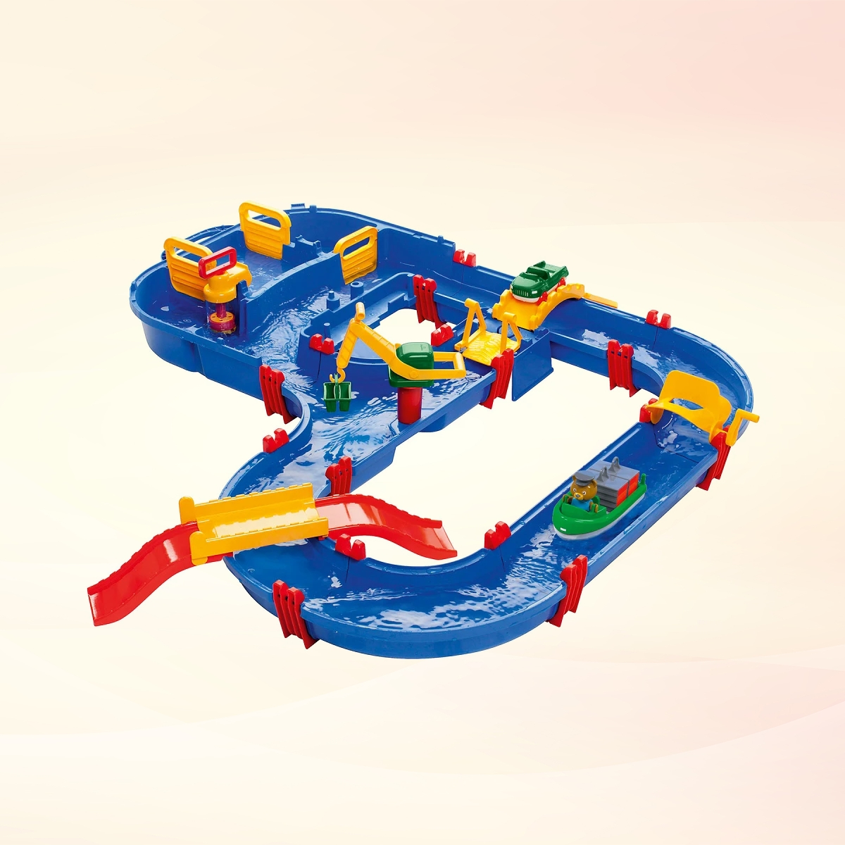 أكوابلاي جسر ميجا حصري R للجنسين، 5-7 سنوات