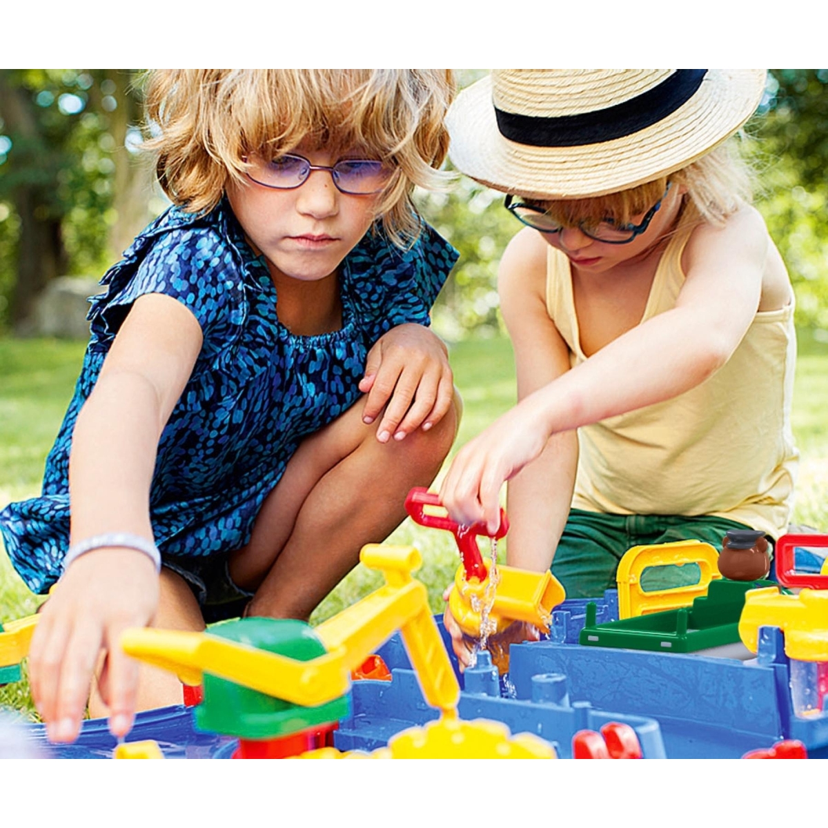 أكوابلاي جسر ميجا حصري R للجنسين، 5-7 سنوات