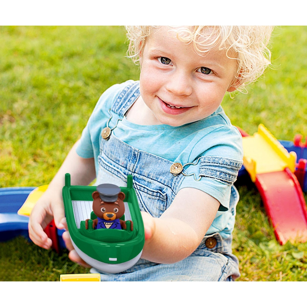 أكوابلاي جسر ميجا حصري R للجنسين، 5-7 سنوات