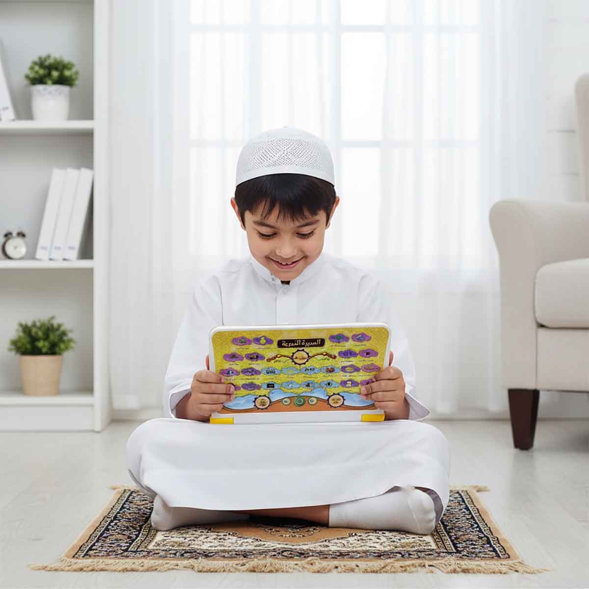 أوزن ستار جهاز تعليمي باللغة العربية للجنسين، عمر 3-4 سنوات