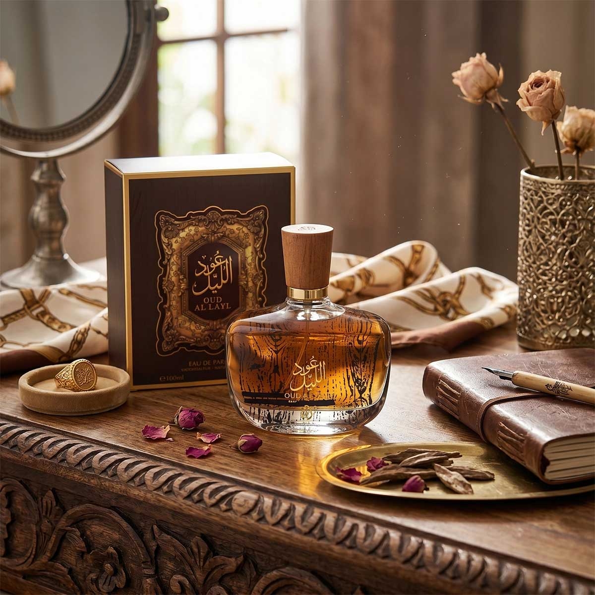 عربيات بريستيج عود الليل أو دو بارفان للجنسين