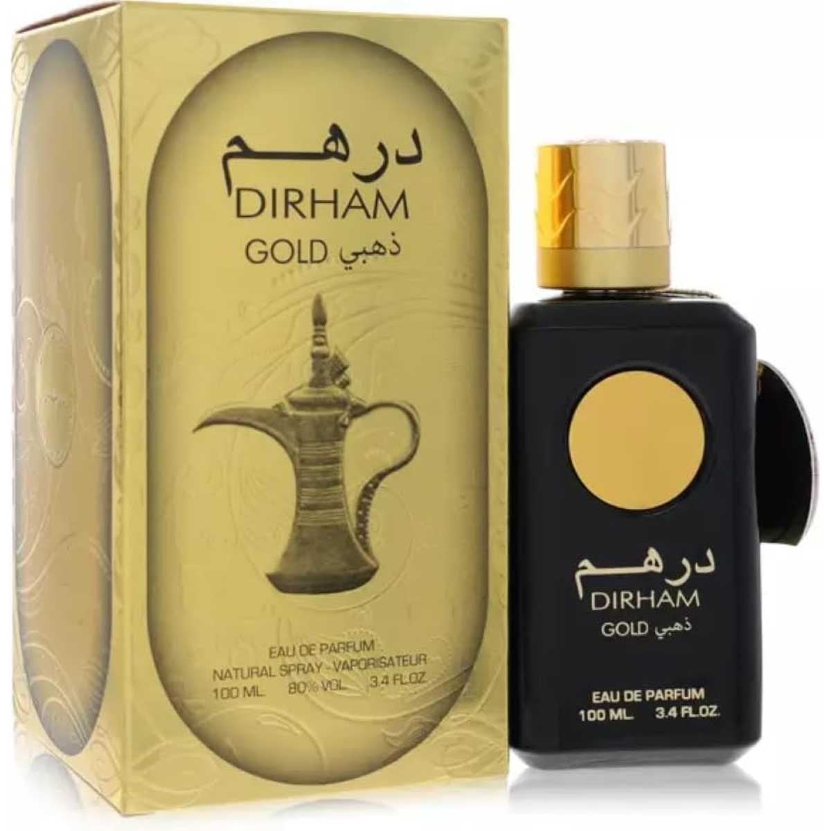 أرض الزعفران درهم جولد أو دو بارفان للرجال