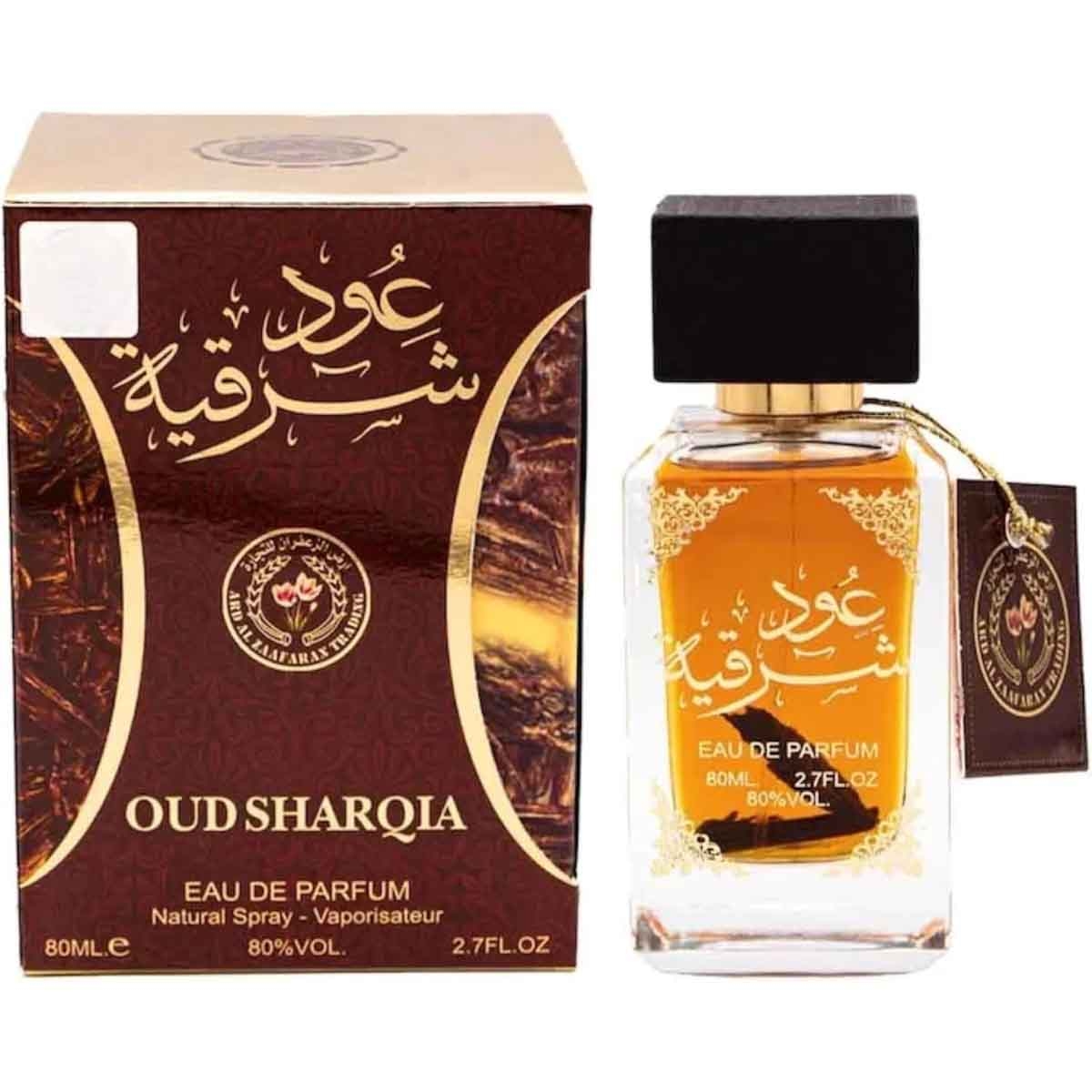 أرض الزعفران شرقي أو دو برفيوم للجنسين