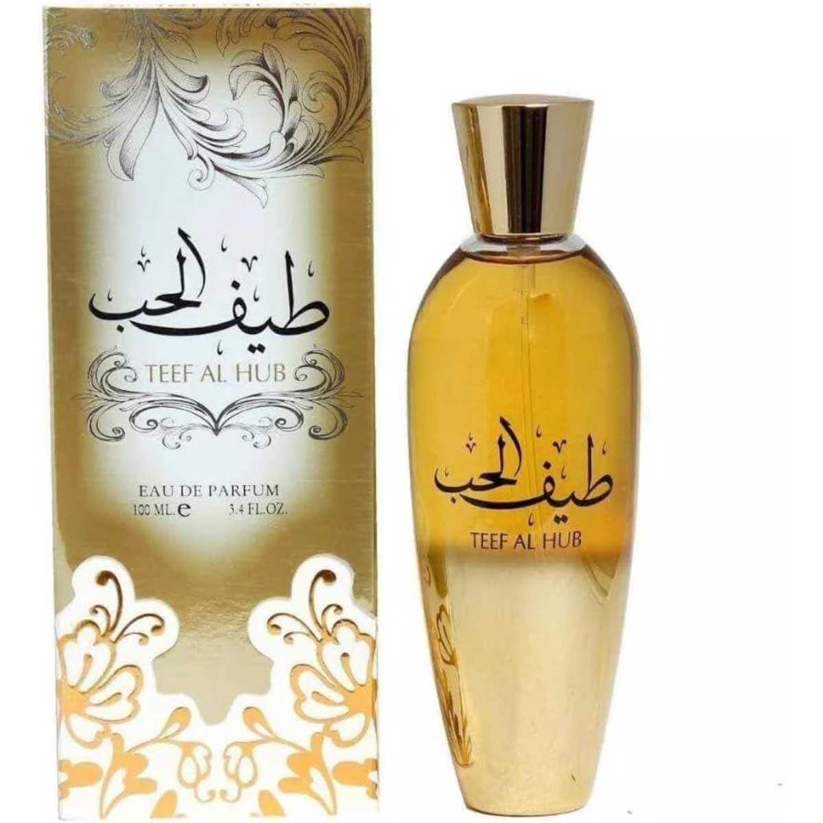 أرض الزعفران طيف الحب او دو بارفان 100 مل للنساء