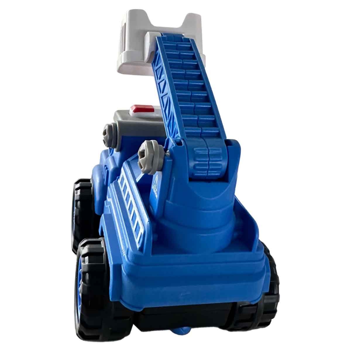 لي منغ تويز شاحنة إنقاذ مائي من مكعبات تركيب صغيرة للجنسين، من عمر 3-4 سنوات