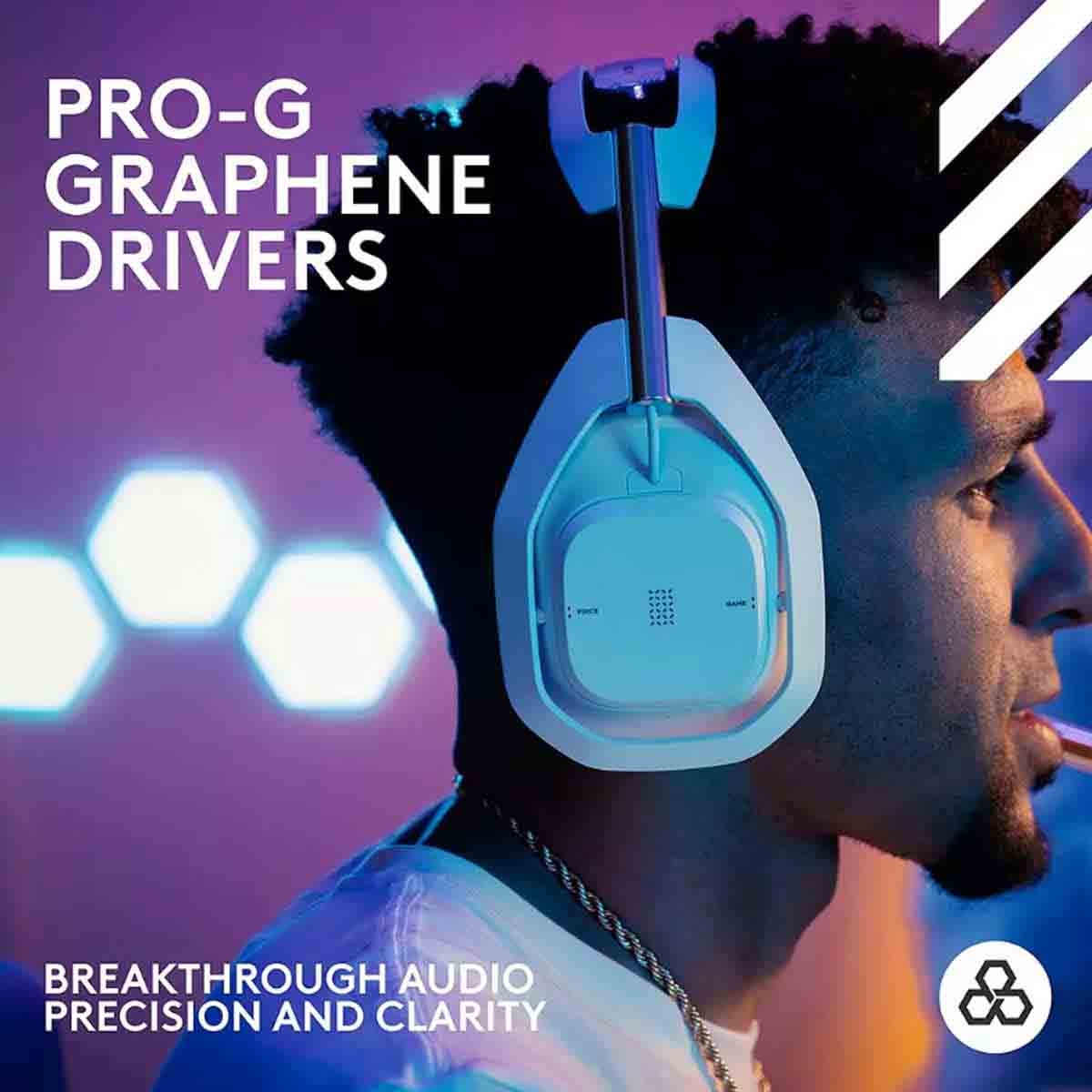 أسترو A50 سماعة رأس للألعاب لاسلكية لايت سبيد + محطة قاعدة