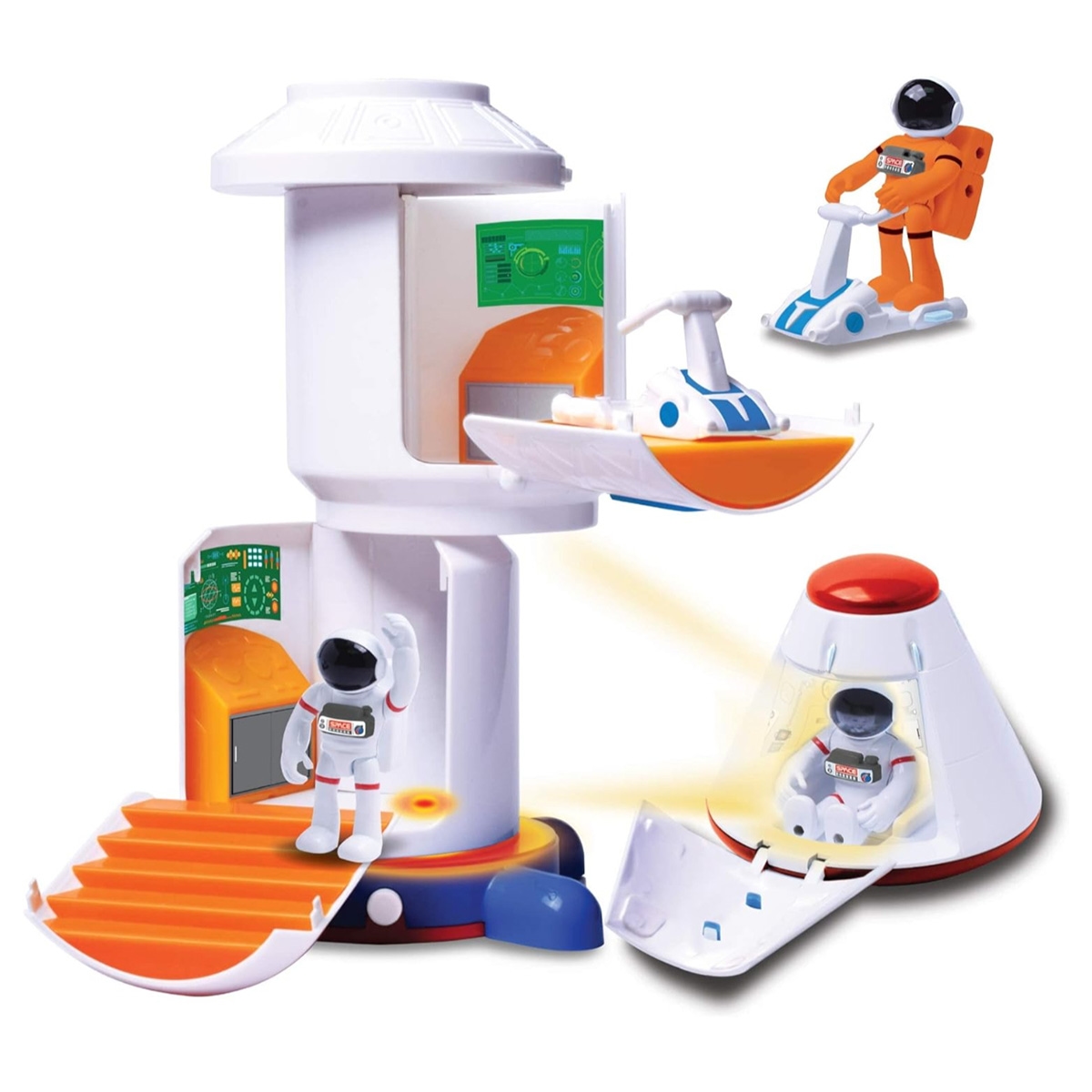 أسترو فنتشر مجموعة ديلوكس فضاء للأولاد، 3-4 سنوات