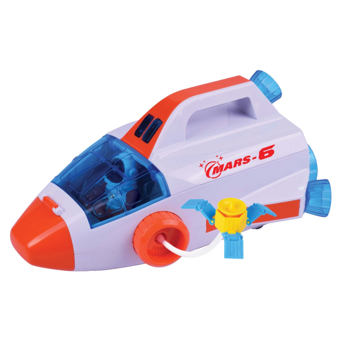 أسترو فنتشر لعبة مكوك مارس مهمة المريخ للأولاد، 3-4 سنوات