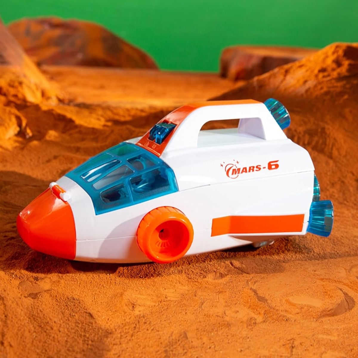 أسترو فنتشر لعبة مكوك مارس مهمة المريخ للأولاد، 3-4 سنوات