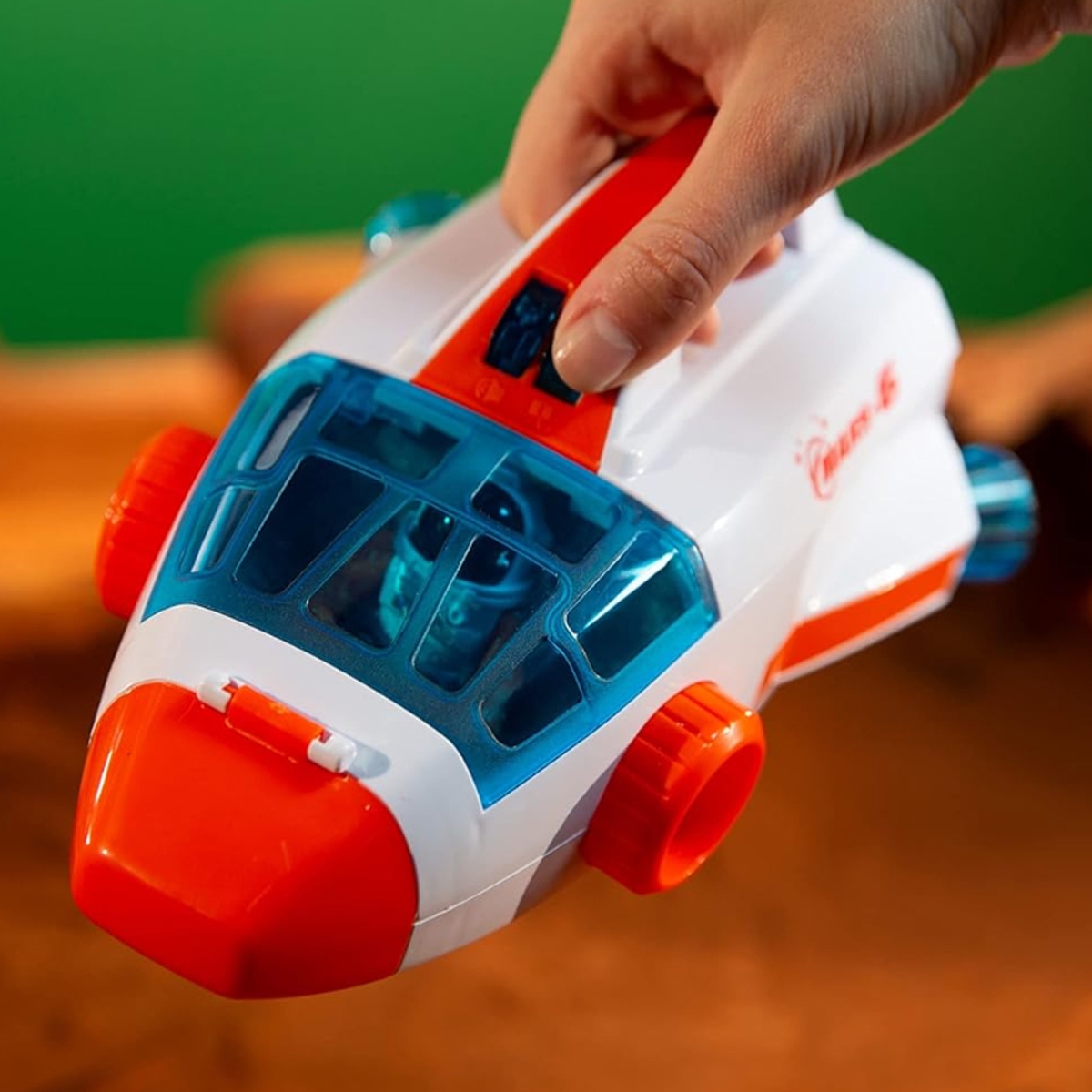 أسترو فنتشر لعبة مكوك مارس مهمة المريخ للأولاد، 3-4 سنوات