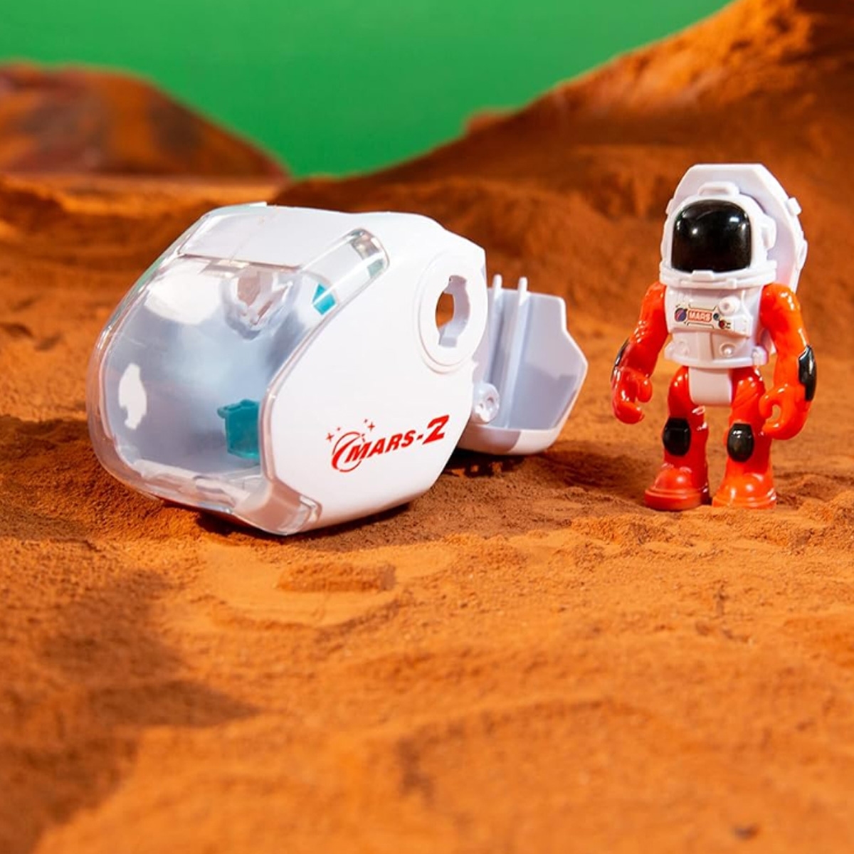 أسترو فنتشر لعبة مكوك مارس مهمة المريخ للأولاد، 3-4 سنوات
