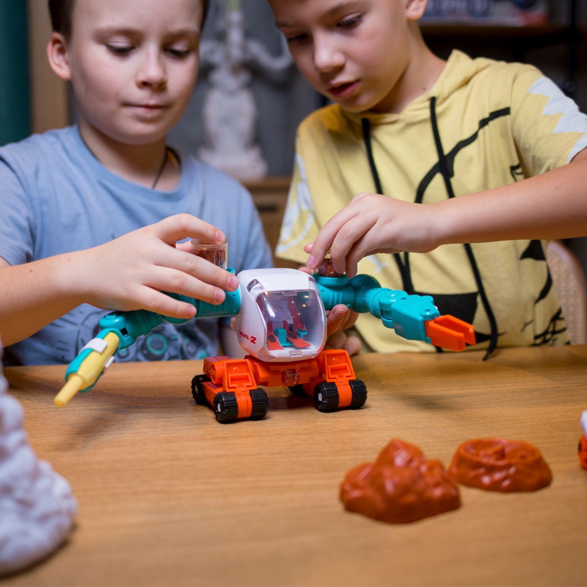 أسترو فنتشر لعبة مارس ووكر مهمة المريخ للأولاد، 3-4 سنوات