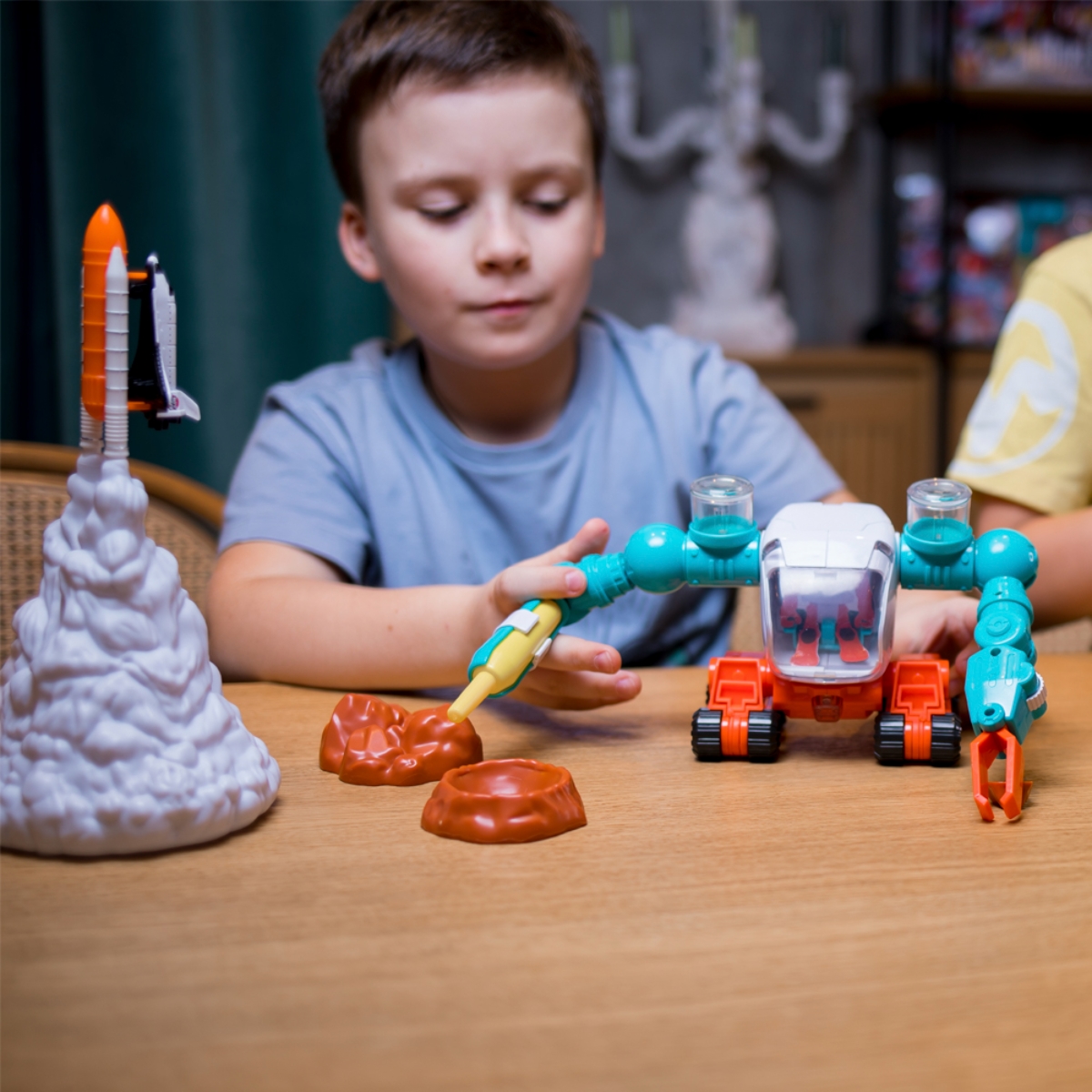 أسترو فنتشر لعبة مارس ووكر مهمة المريخ للأولاد، 3-4 سنوات