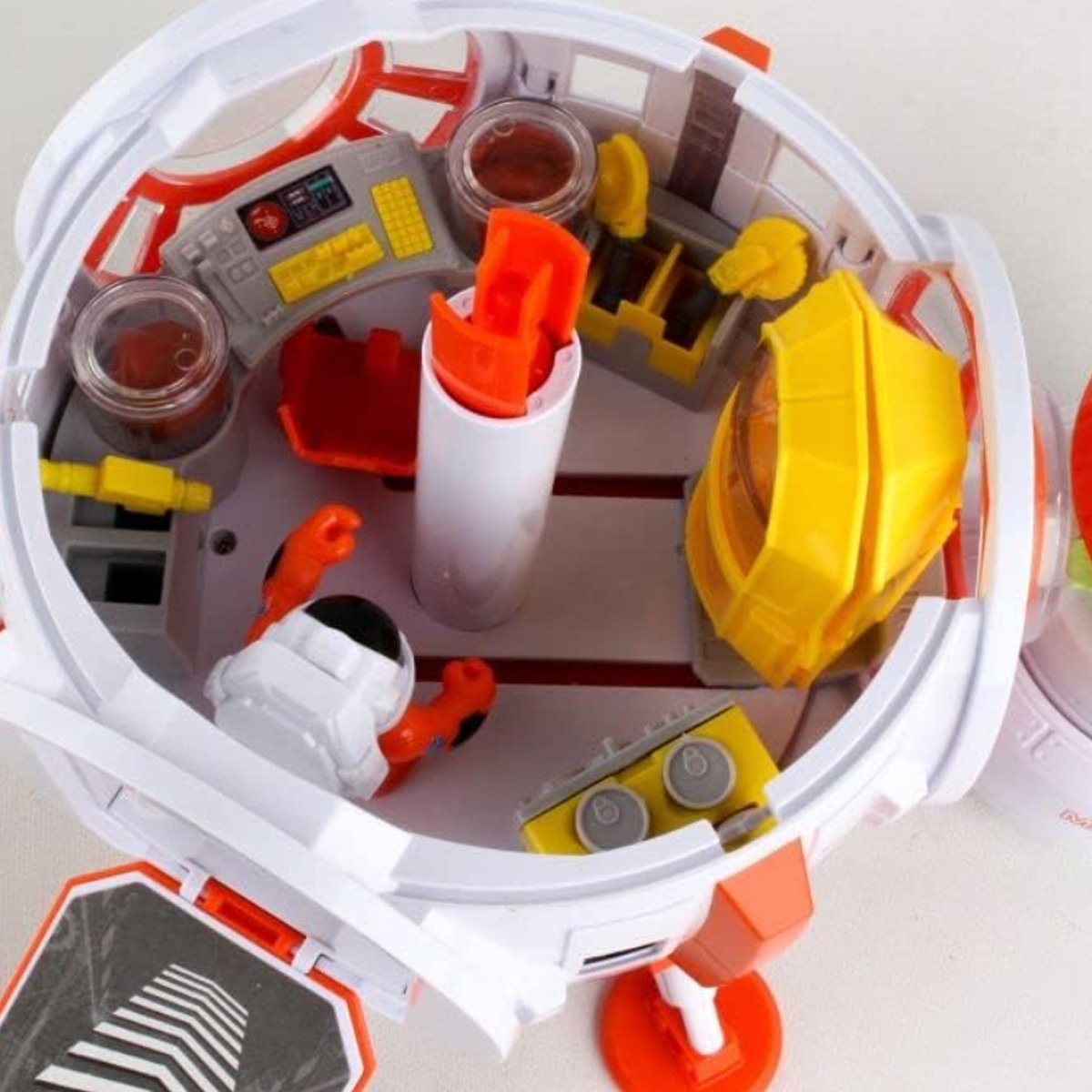 أسترو فنتشر مجموعة محطة فضاء مهمة المريخ للأولاد، 3-4 سنوات