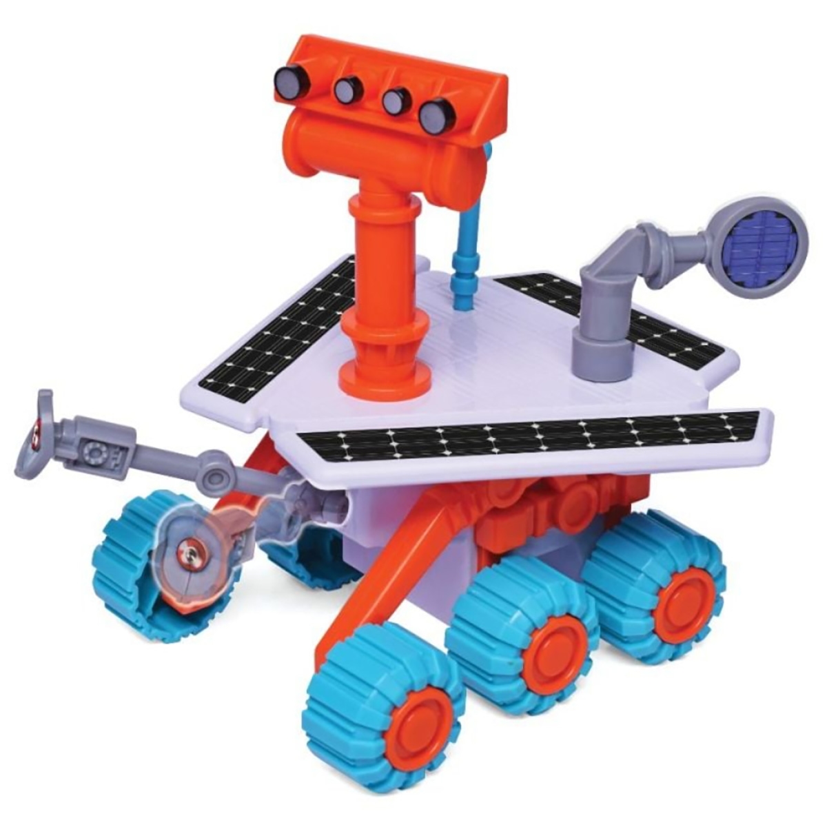 أسترو فنتشر مركبة مارس روفر 1 للأولاد، 3-4 سنوات