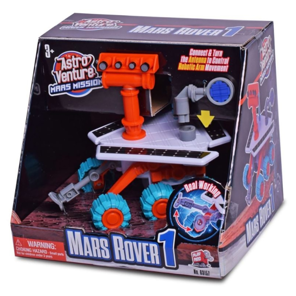 أسترو فنتشر مركبة مارس روفر 1 للأولاد، 3-4 سنوات