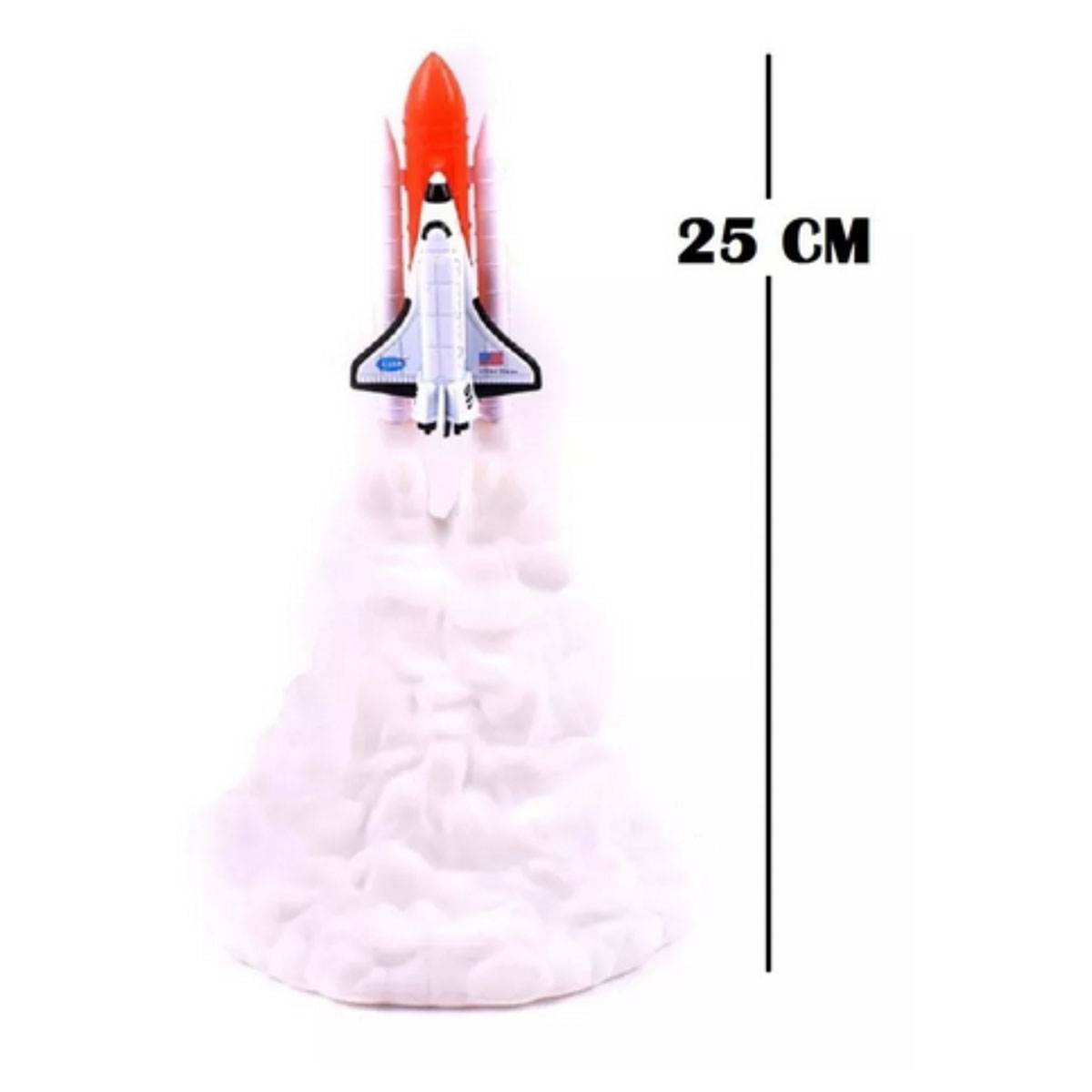 أسترو فنتشر مجموعة لعبة إطلاق مكوك بضوء ليلي للأولاد، 3-4 سنوات