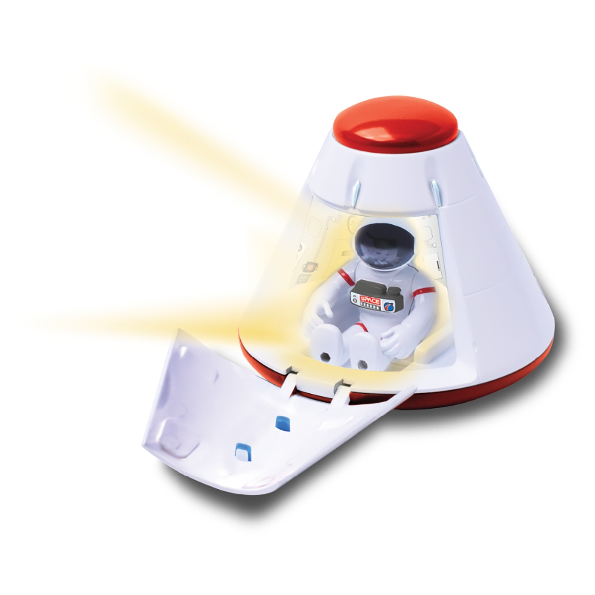 أسترو فنتشر مجموعة محطة فضاء وكبسولة للأولاد، 3-4 سنوات