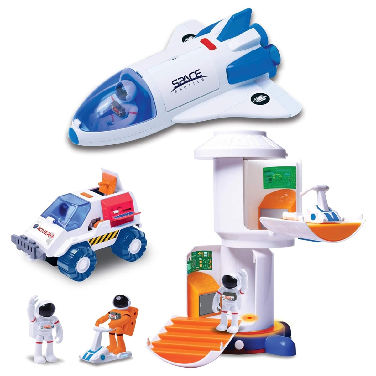 أسترو فنتشر مجموعة لعب الفضاء للأولاد، 3-4 سنوات