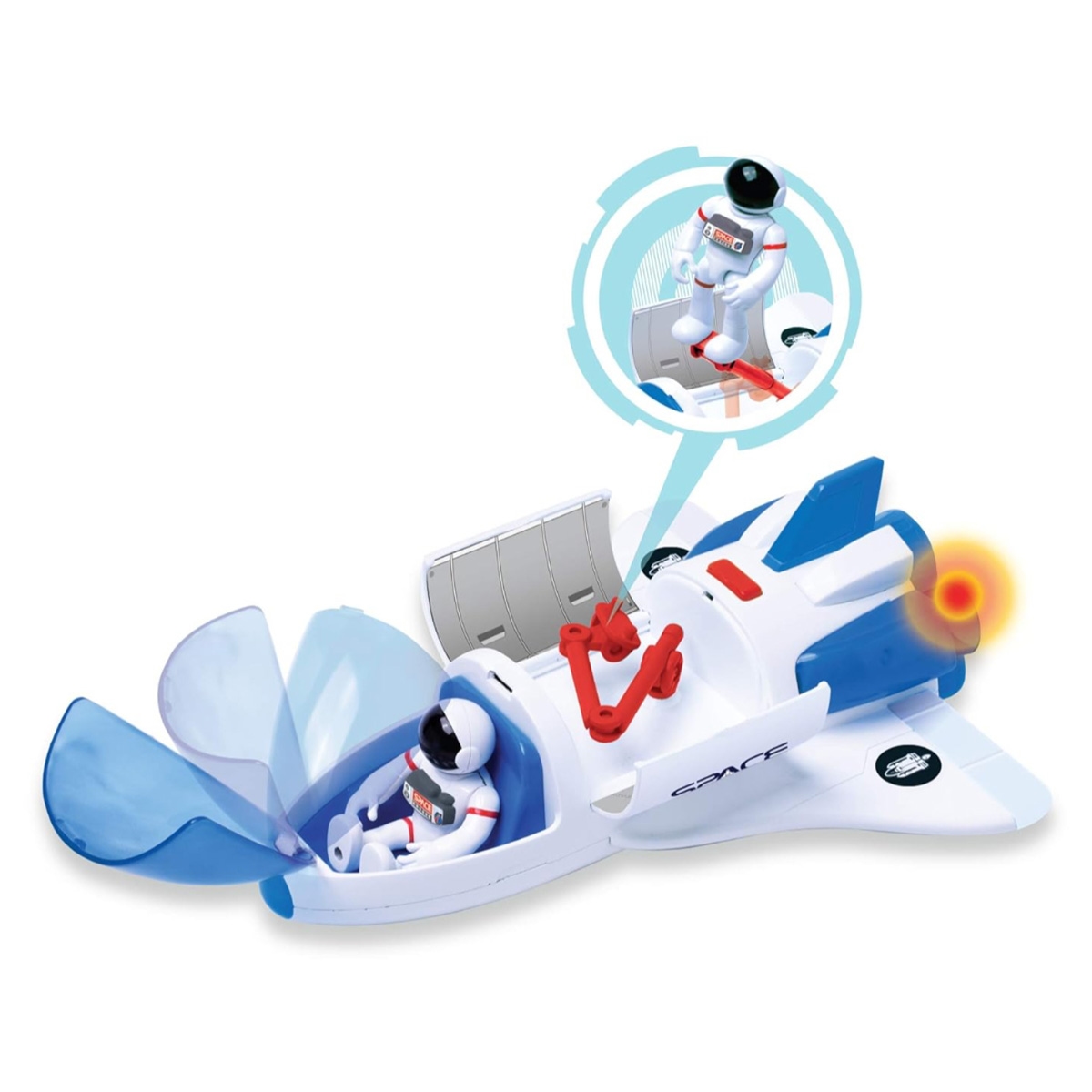 أسترو فنتشر مجموعة لعب الفضاء للأولاد، 3-4 سنوات