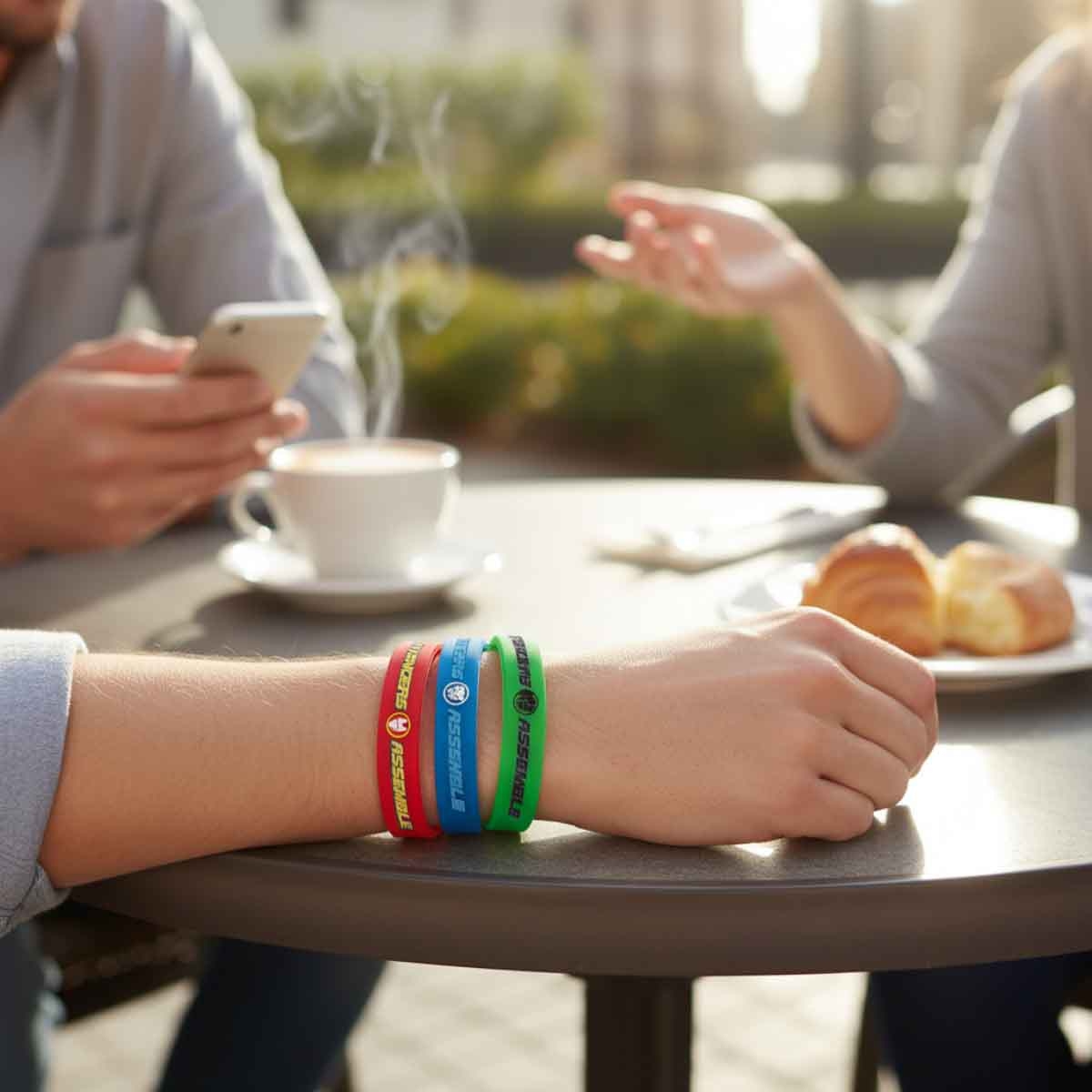 مارفل أفنجرز حزمة أساور مطاطية باور يونيت عدد 4 قطع