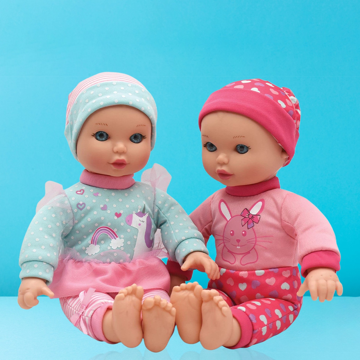 بيبي أمورا دمية حياتي بتعابير لطيفة 11 إنش للبنات، 3-4 سنوات