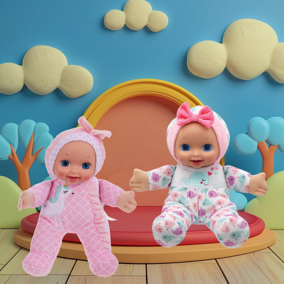 بيبي أمورا دمية حياتي الأولى 12 إنش منوعة للبنات، 3-4 سنوات