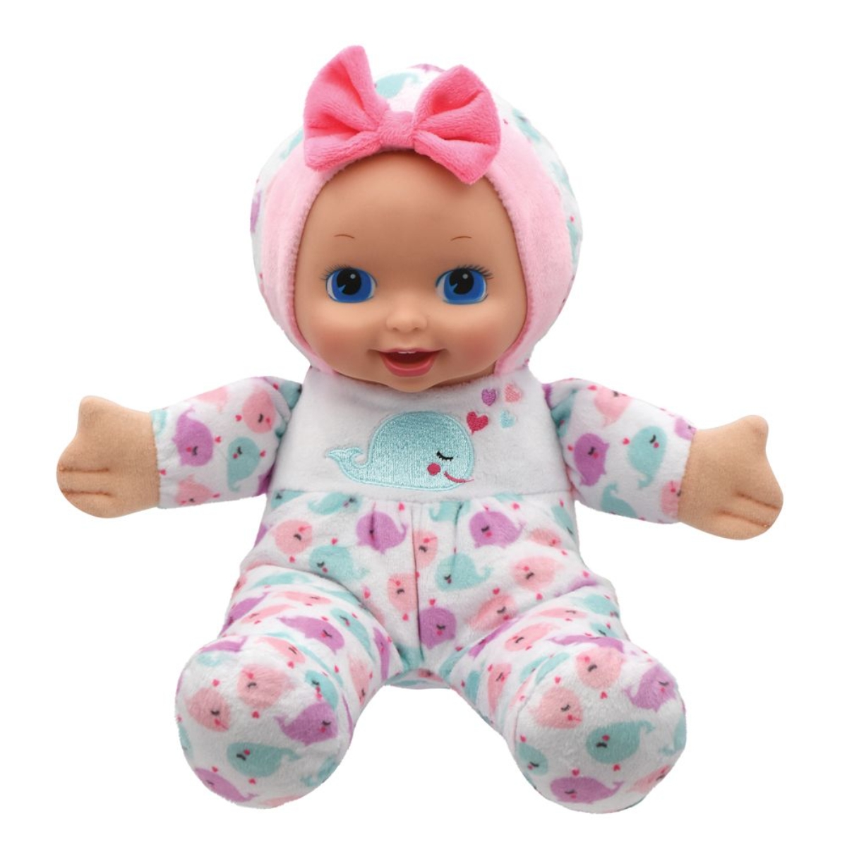 بيبي أمورا دمية حياتي الأولى 12 إنش منوعة للبنات، 3-4 سنوات