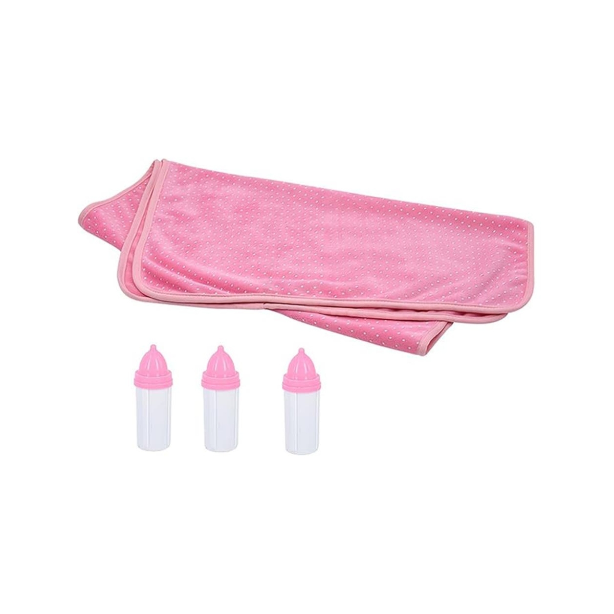 بيبي أمورا دمى حياتي الثلاثية المحبوبة 14 إنش للبنات، 3-4 سنوات، مجموعة من 3