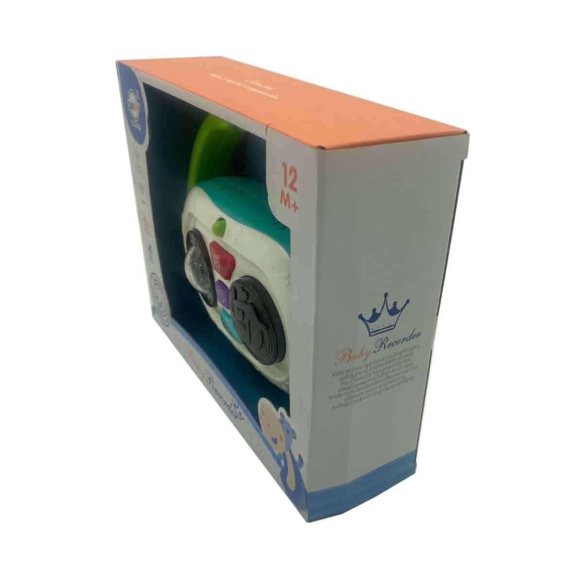 تشيمستار آلة نفخ للأطفال منوعة مع صوت وضوء للأطفال من عمر 0-2 سنوات