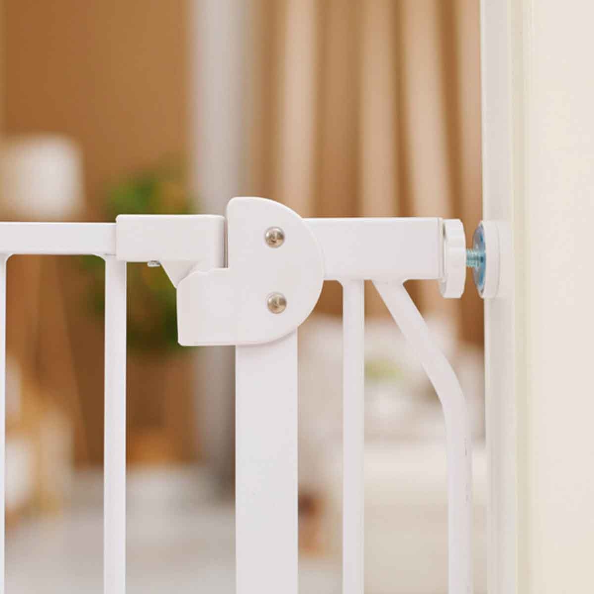 بيبي سيف مجموعة تمديد بوابة بإضاءة ليد بطول 20 سم للأطفال، 0-2 سنة