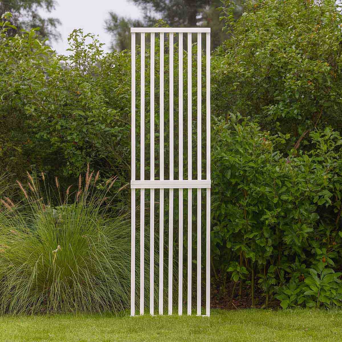 بيبي سيف تمديد بوابة أمان معدنية طويلة باللون الأبيض