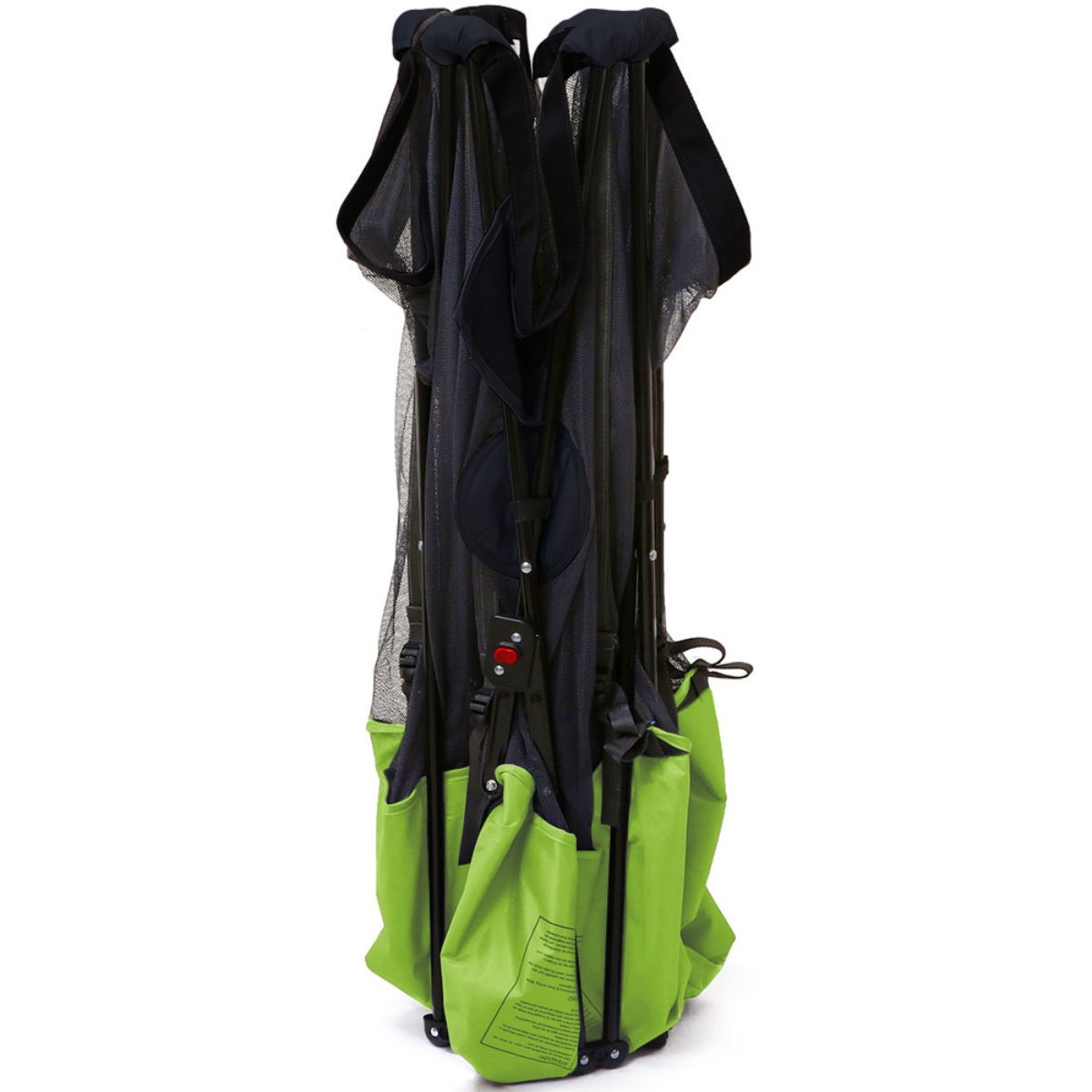 بيبي سيف ساحة لعب قابلة للطي باللون الأخضر للرضع، 0-2 سنة