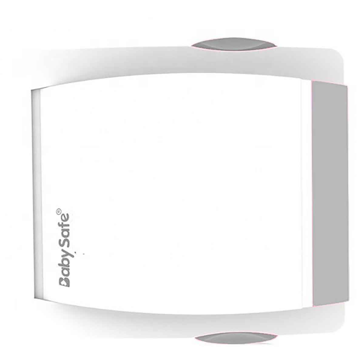 بيبي سيف واقي نوافذ متعدد الاستخدامات باللون الرمادي للأطفال من عمر 0 إلى 2 سنة مجموعة من 4