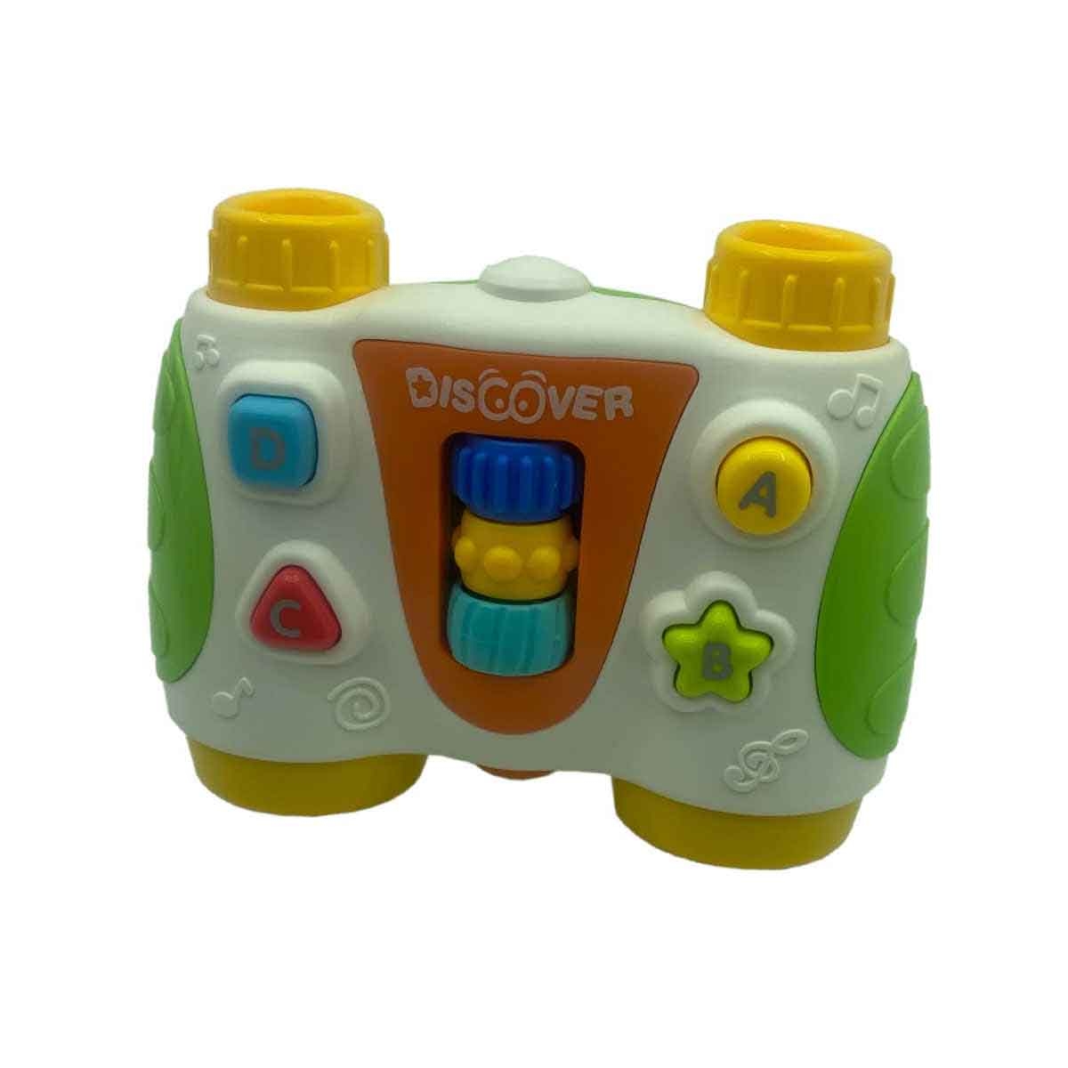 تشيمستار تلسكوب أطفال منوع مع صوت وضوء للأطفال من عمر 0-2 سنوات