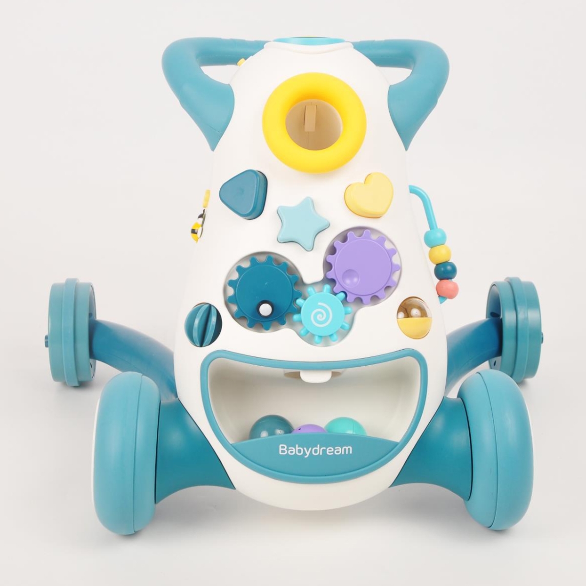 بيبي دريم مشاية أطفال 3 في 1 للأطفال من عمر 0 إلى 2 سنة