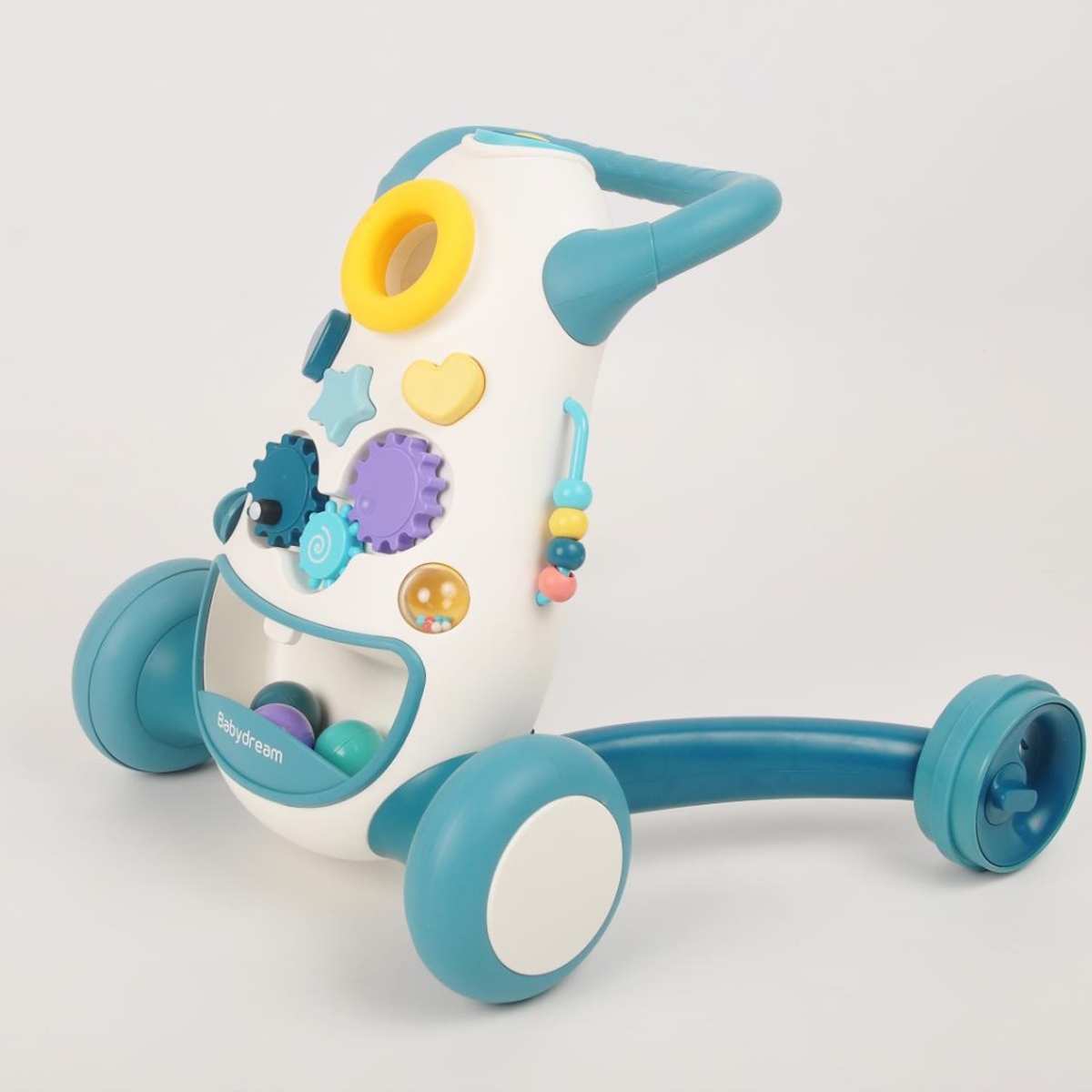 بيبي دريم مشاية أطفال 3 في 1 للأطفال من عمر 0 إلى 2 سنة