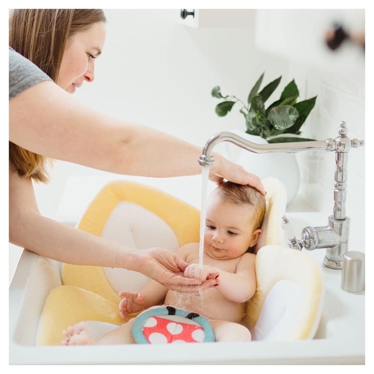 بيبي دريم إسفنجة استحمام للأطفال من عمر 0 إلى 2 سنة