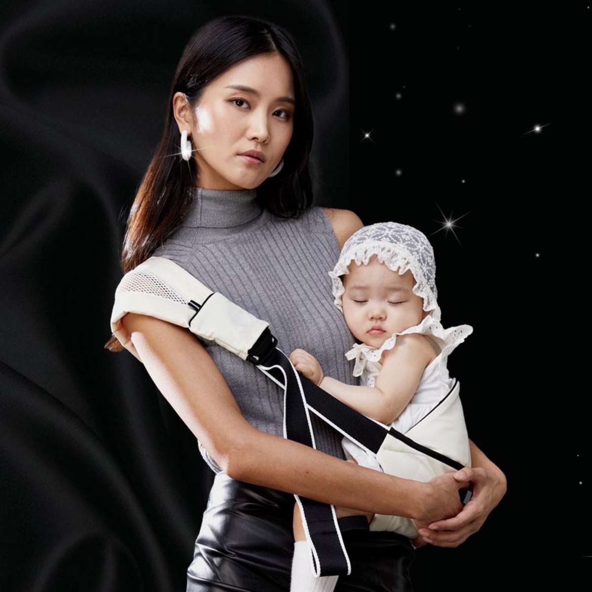 بيبي دريم حمالة أطفال للأطفال من عمر 0 إلى 2 سنة